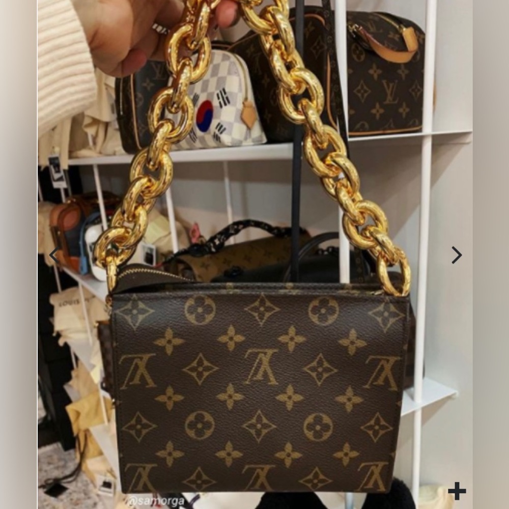 SAMORGA Gold Chain Handle